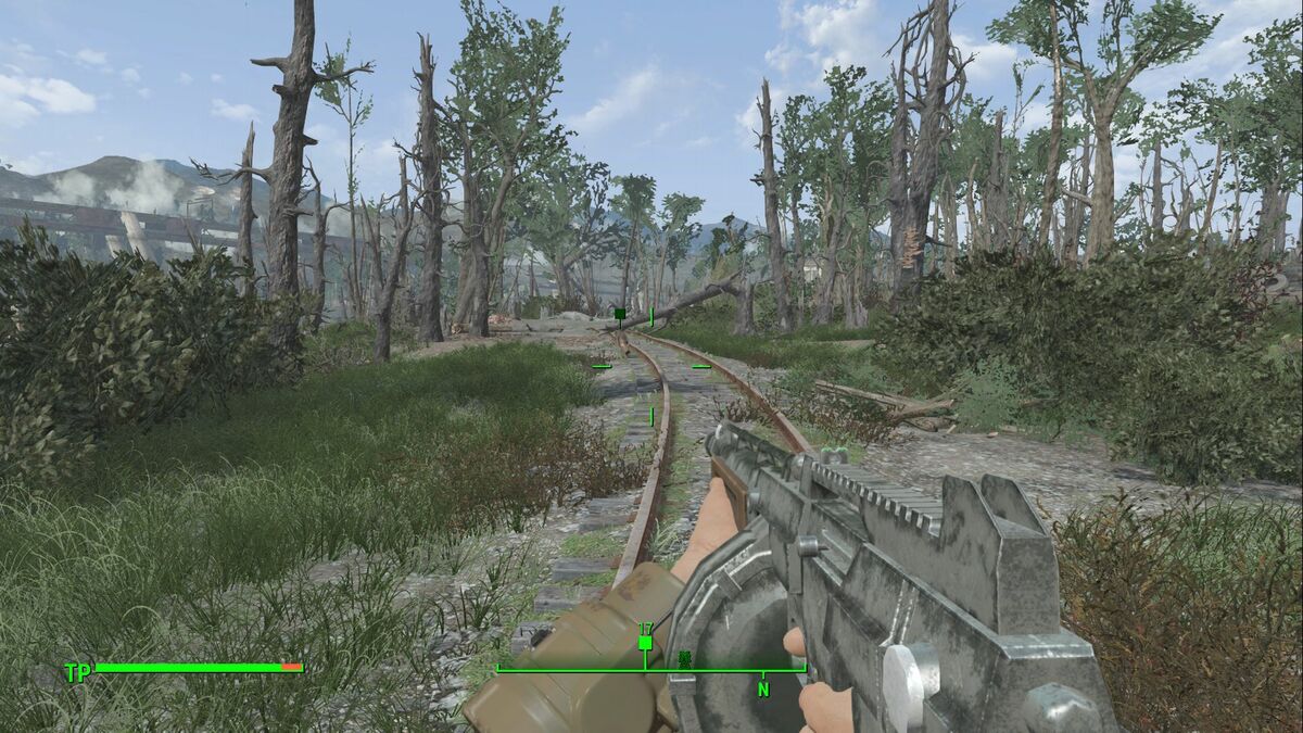 Xbox One "Another Greenmod" mit "NAC" und "Spring in the Commonwealth - Grass Mod"
