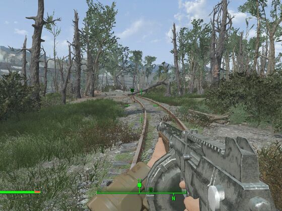 Xbox One "Another Greenmod" mit "NAC" und "Spring in the Commonwealth - Grass Mod"