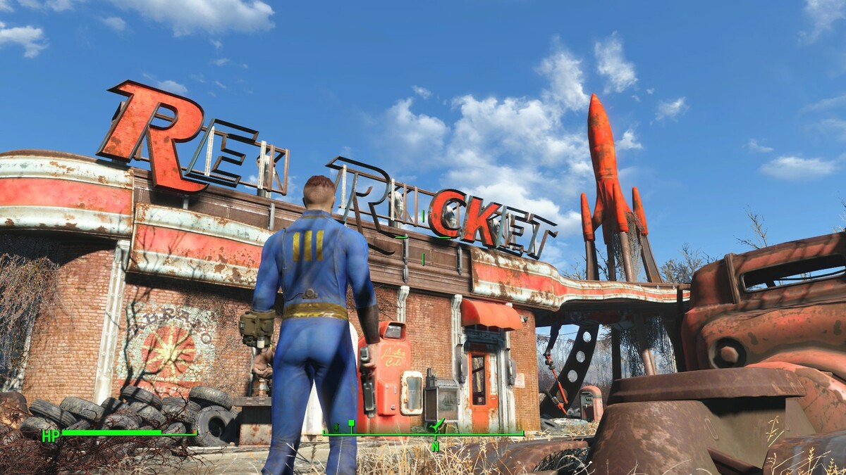 Fallout 4 ingame