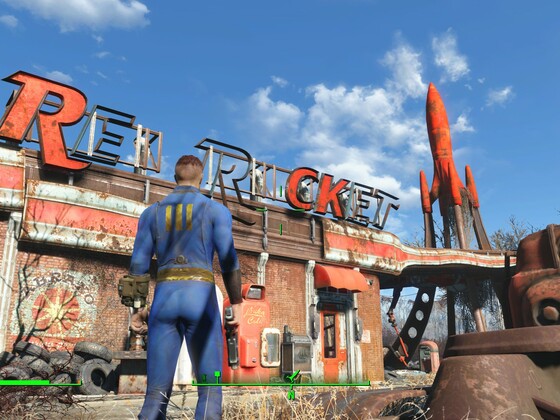 Fallout 4 ingame