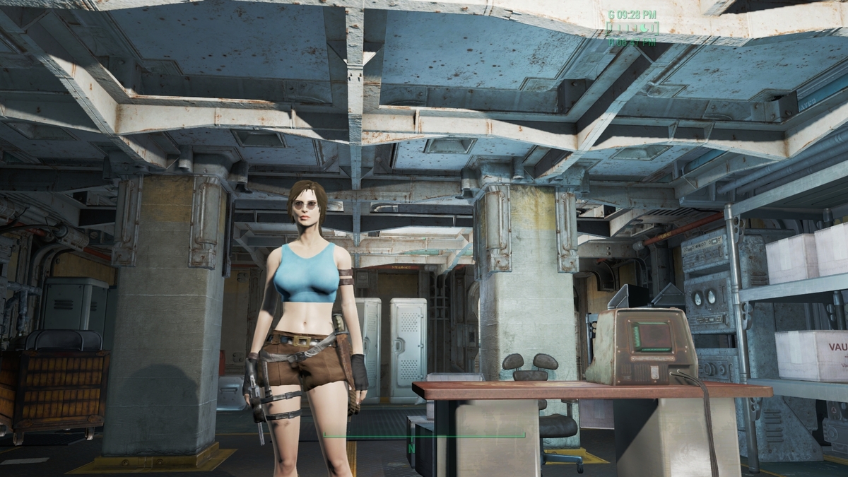 Tomb Raider: Fallout Boston