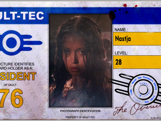 Fallout 76 - ID-Card - Nastja