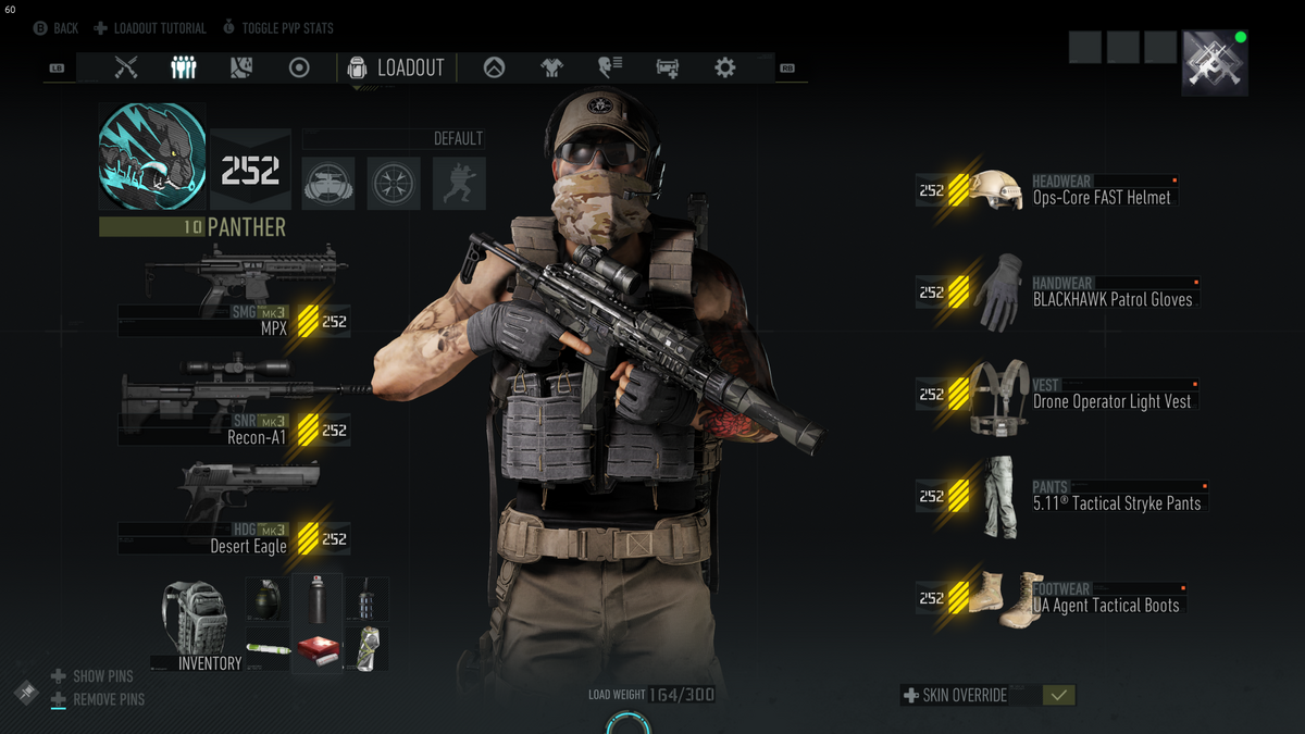 Ghost Recon Breakpoint - Max. Gear Level (Elite)