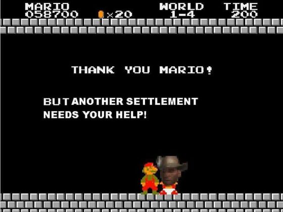 Mario vs Fallout