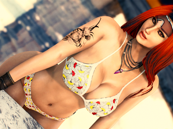 Valeria - The Red Haired Beauty Preset