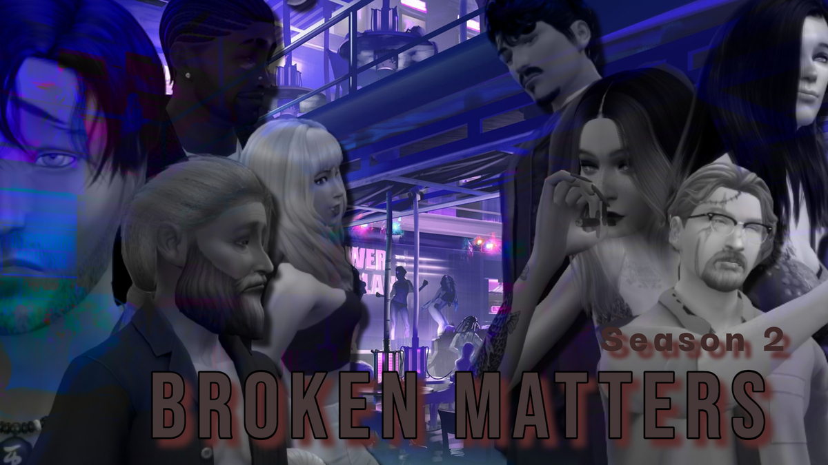 Broken Matters Season 2 Art