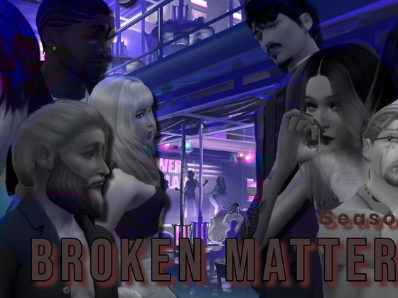 Broken Matters Season 2 Art