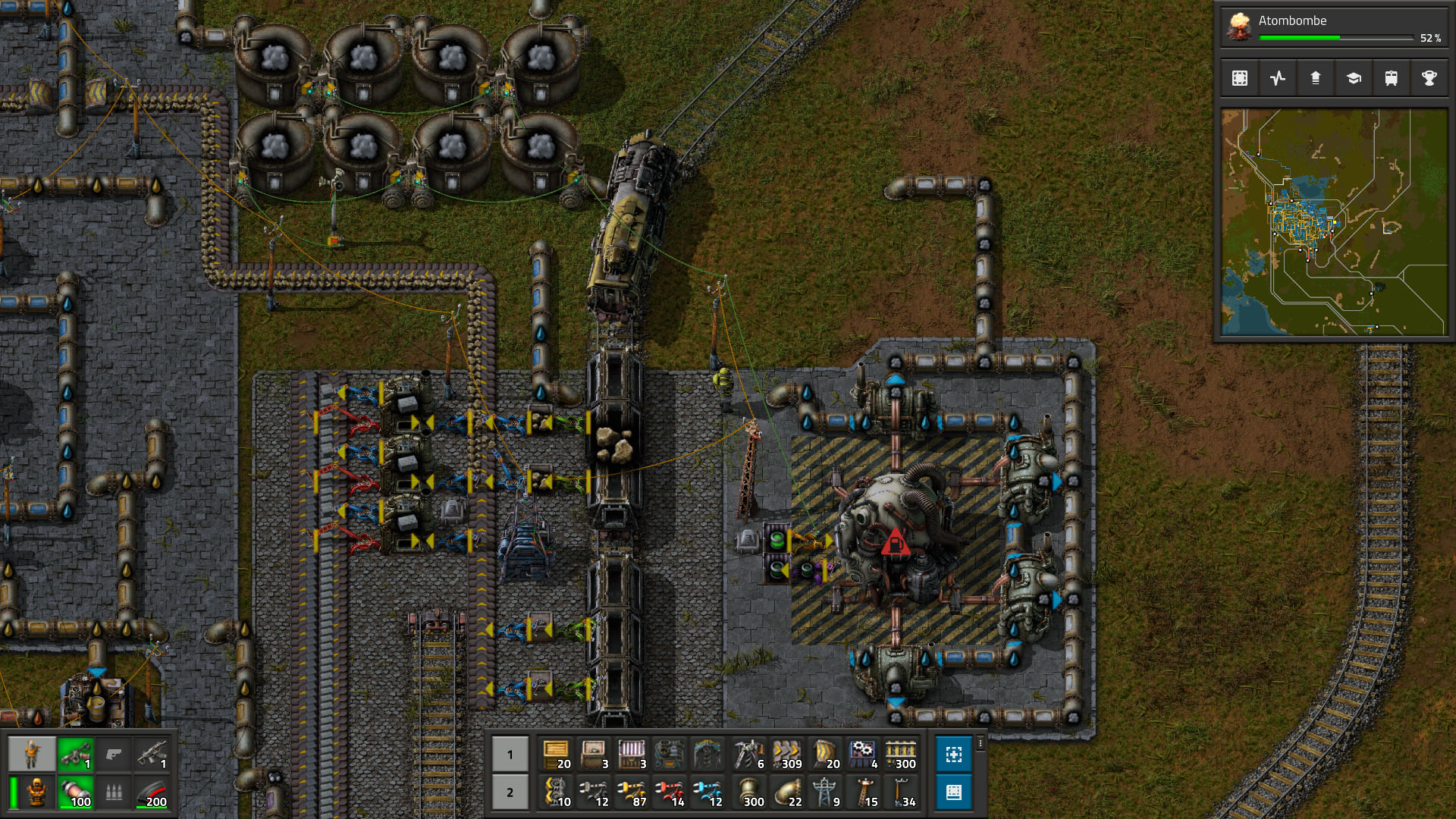 Factorio - Kernreaktor