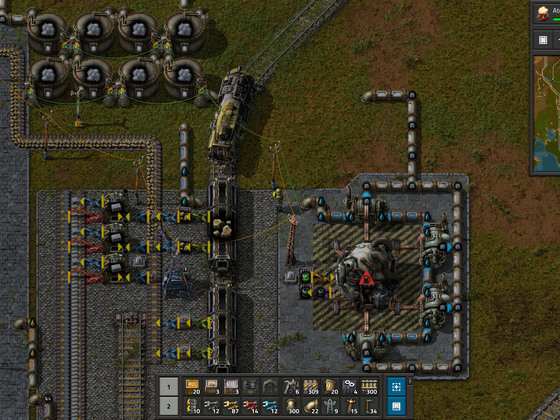 Factorio - Kernreaktor
