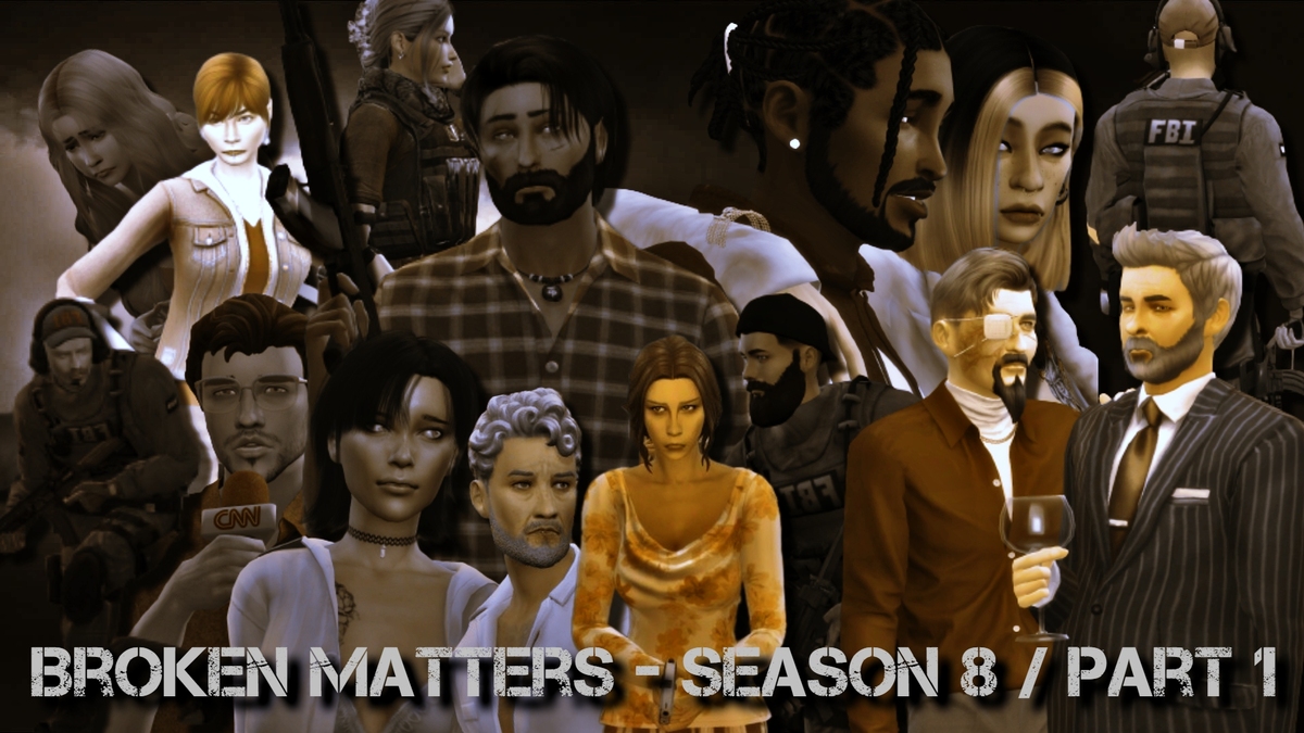 Broken Matters - Season 8 Part 1 Wallpaper