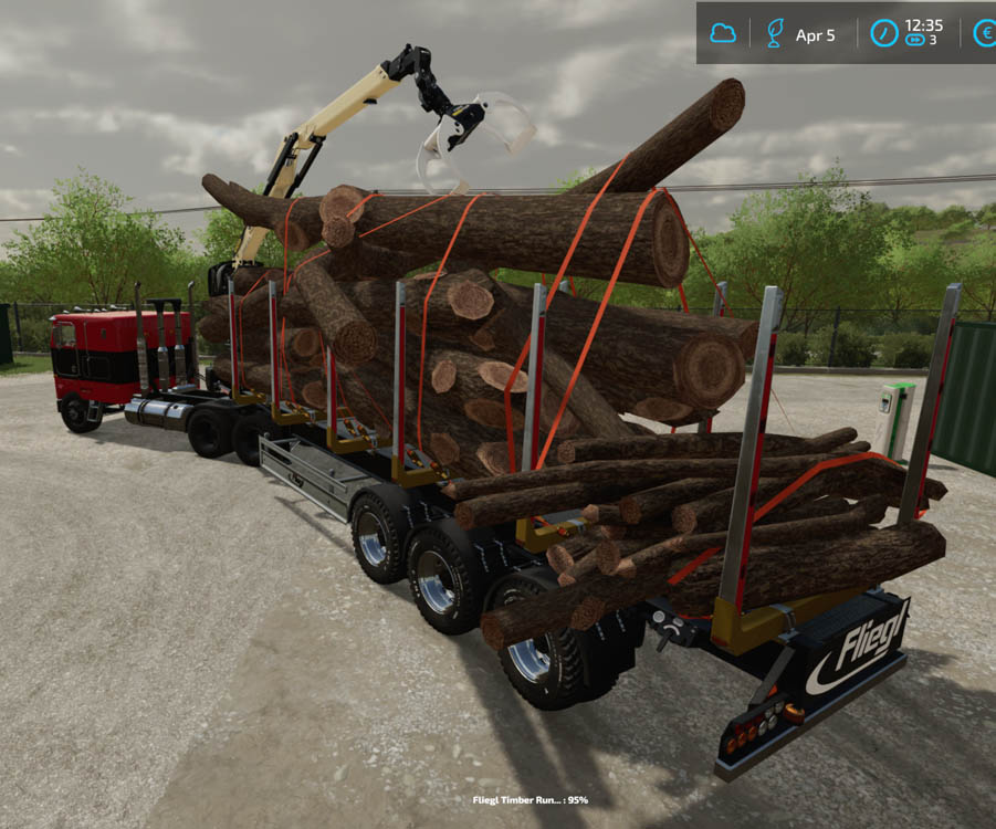 LS22 - Holzschwertransport 2
