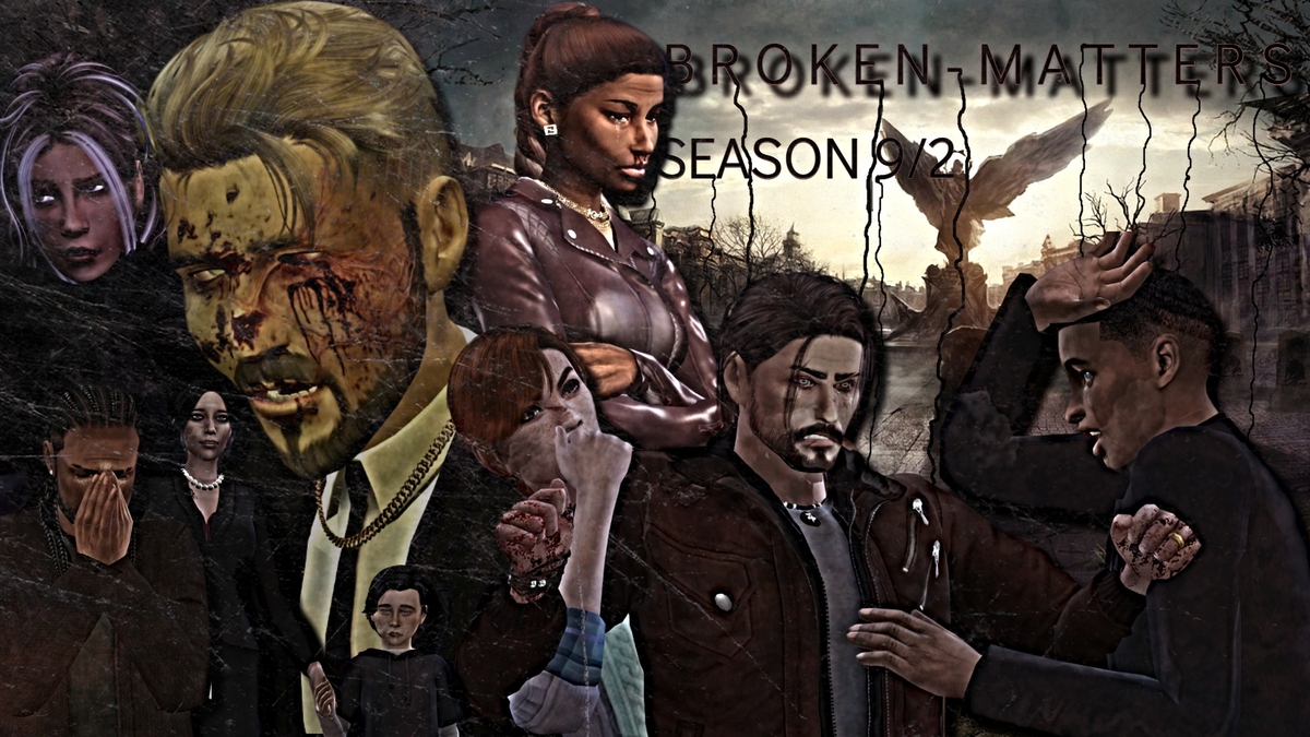 BROKEN MATTERS - SEASON 9/2 COVER ART