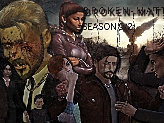 BROKEN MATTERS - SEASON 9/2 COVER ART