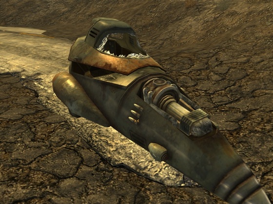 Raketen Rennwagen in Fallout New Vegas