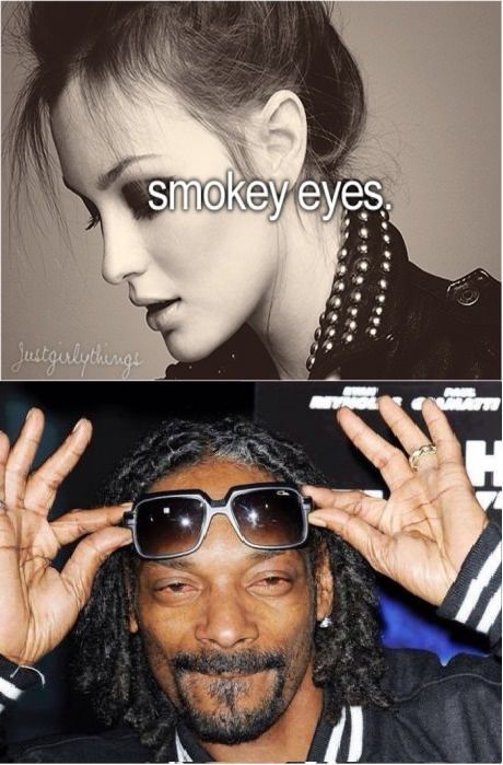 Smokey eyes #justsnoopthings