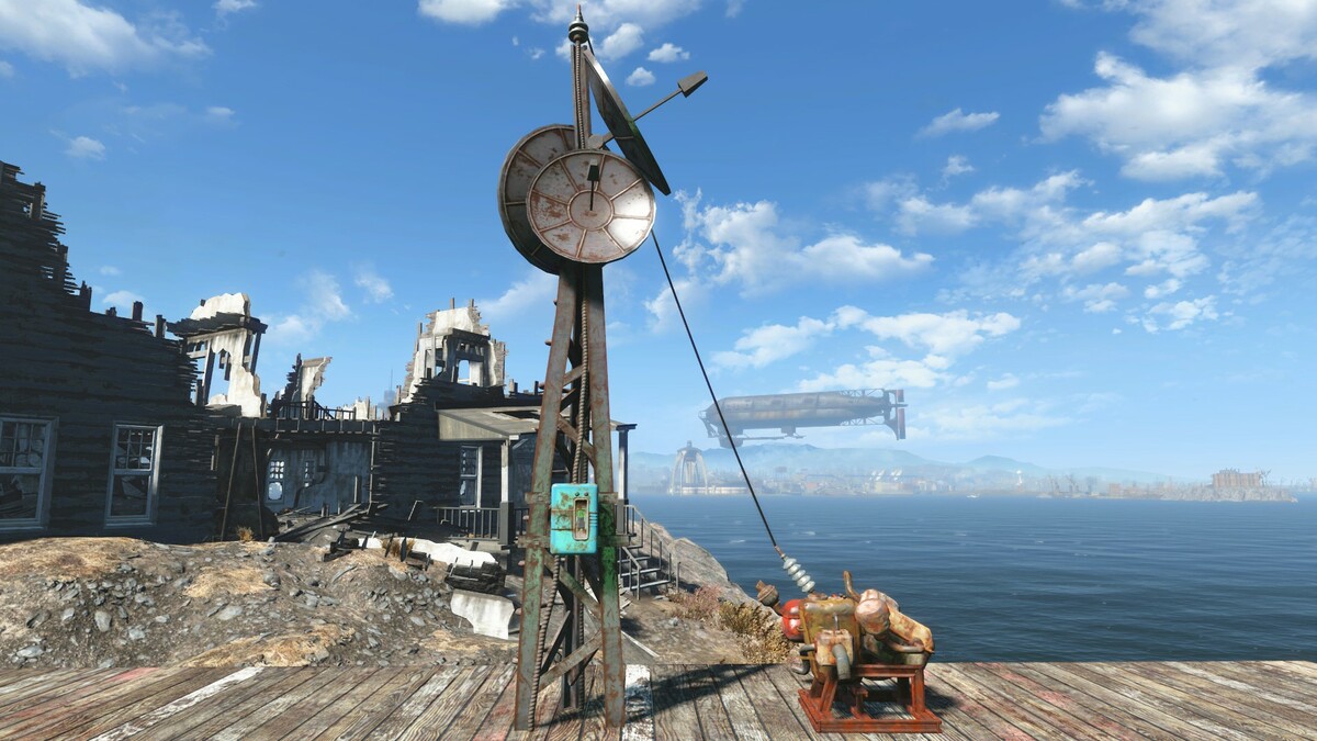 Fallout 4 Rekrutierungsfunkleitstrahl