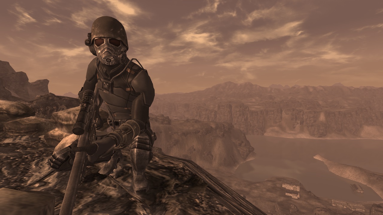 Mein New Vegas Outfit