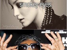 Smokey eyes #justsnoopthings