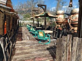 Fallout 4 - Starlight Drive In - 4 Minuten-Rundgang