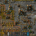 Factorio - Ölindustrie